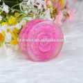 Good quality Cheap price beautiful design Round shaped oil soap